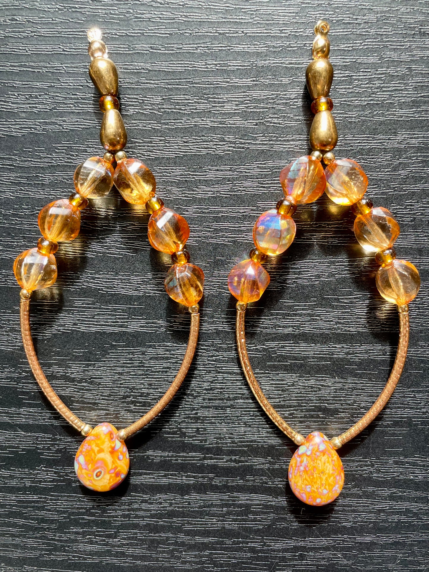 Different Drum - Statement Earring Jackets
