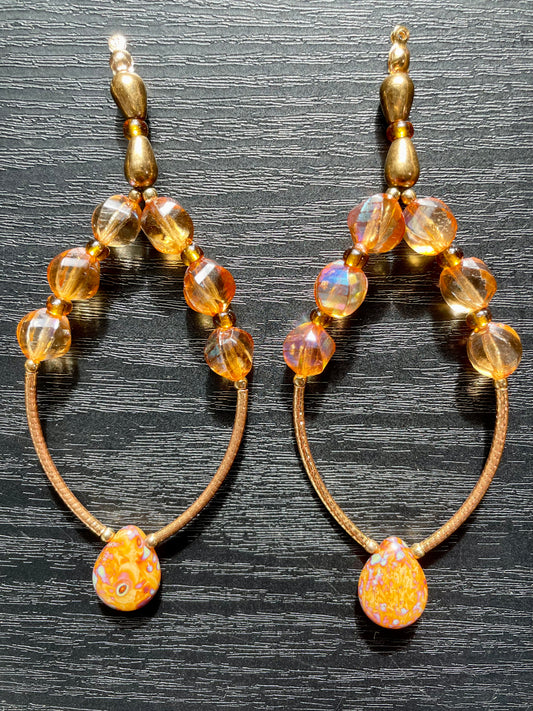 Different Drum - Statement Earring Jackets