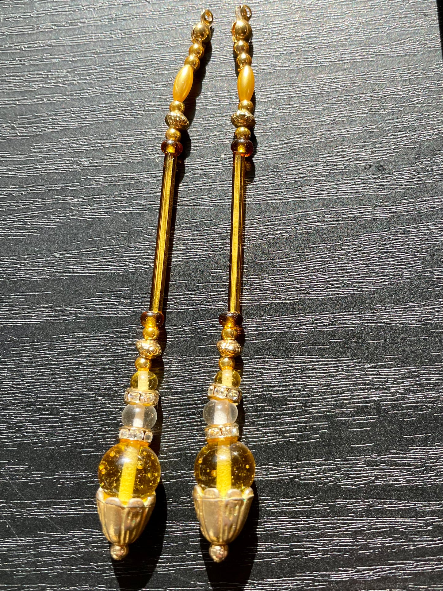 Heart of Gold - Statement Earring Jackets