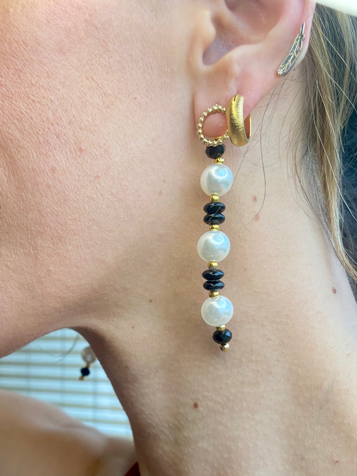 Rocky Racoon - Statement Earring Jackets
