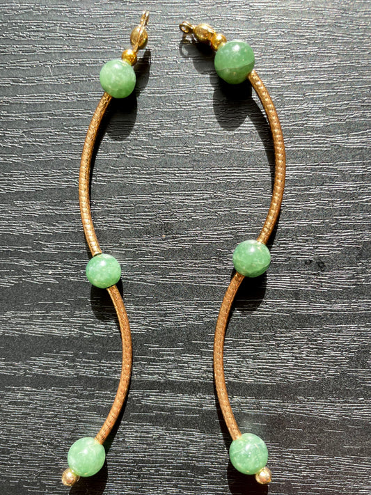 Simple Twist of Fate - Statement Earring Jackets