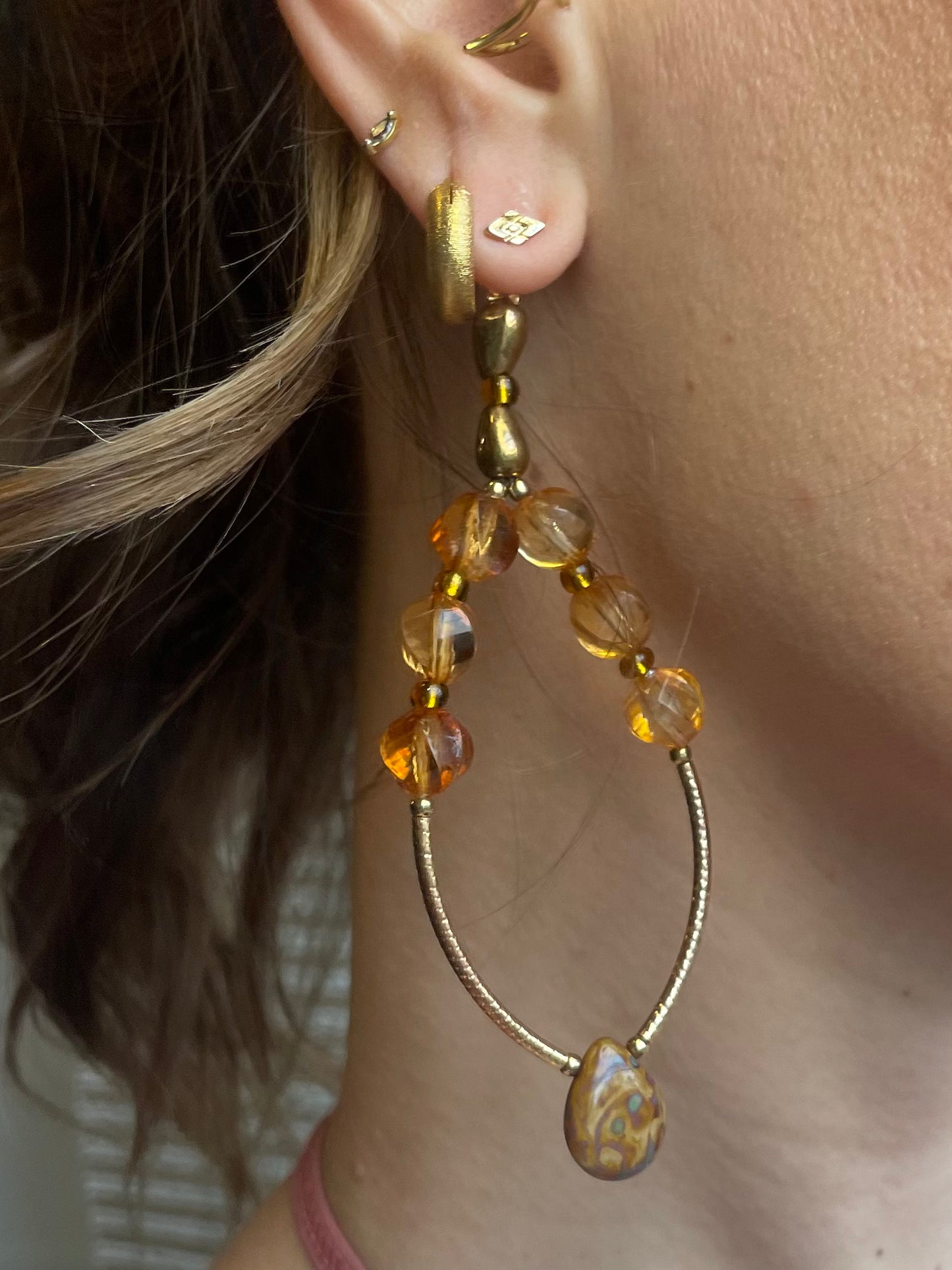 Different Drum - Statement Earring Jackets