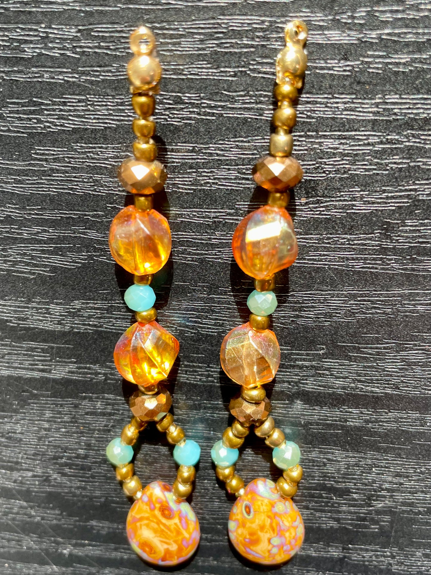 I Feel Free - Statement Earring Jackets