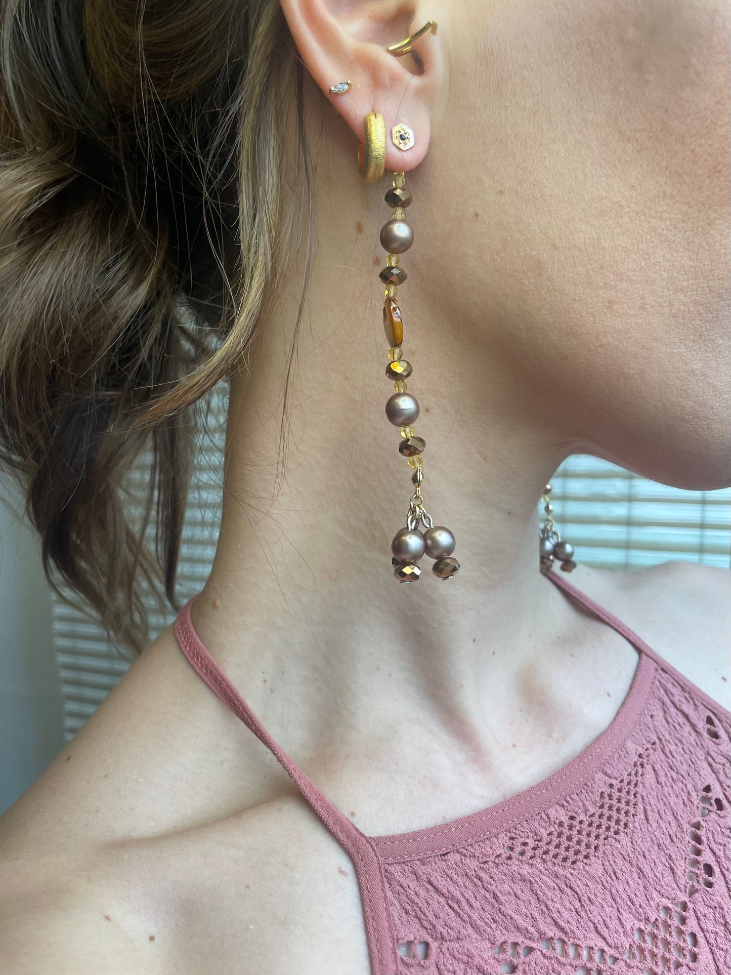 Southern Nights - Statement Earring Jackets