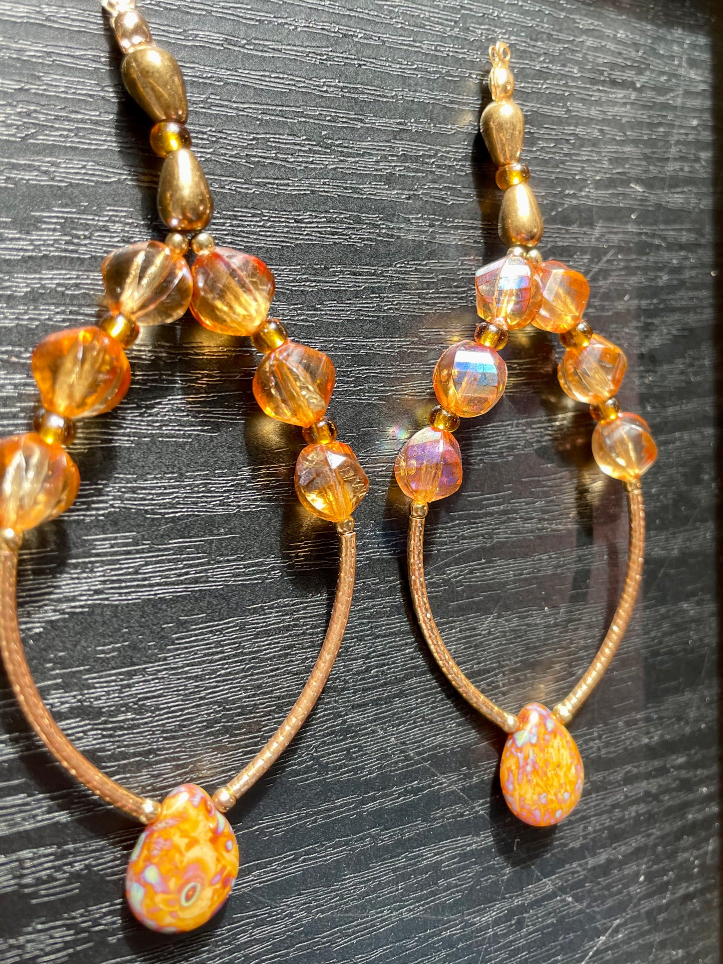 Different Drum - Statement Earring Jackets