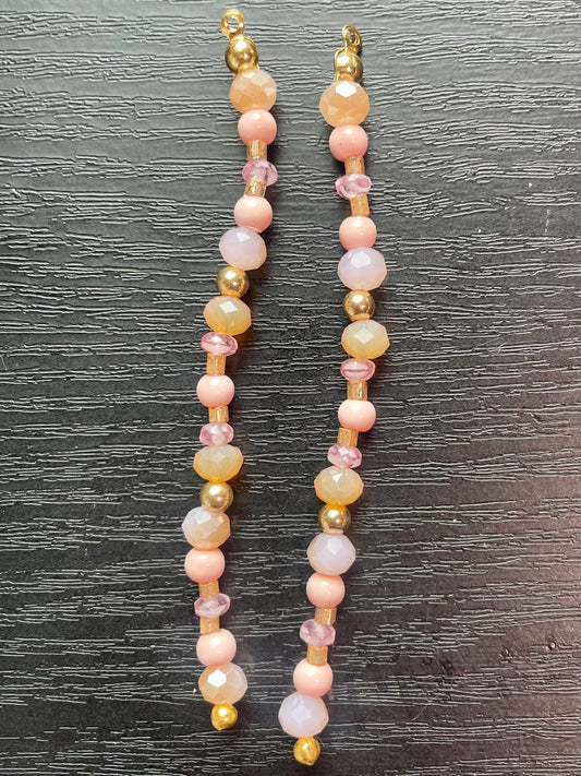 She Smiled Sweetly - Statement Earring Jackets