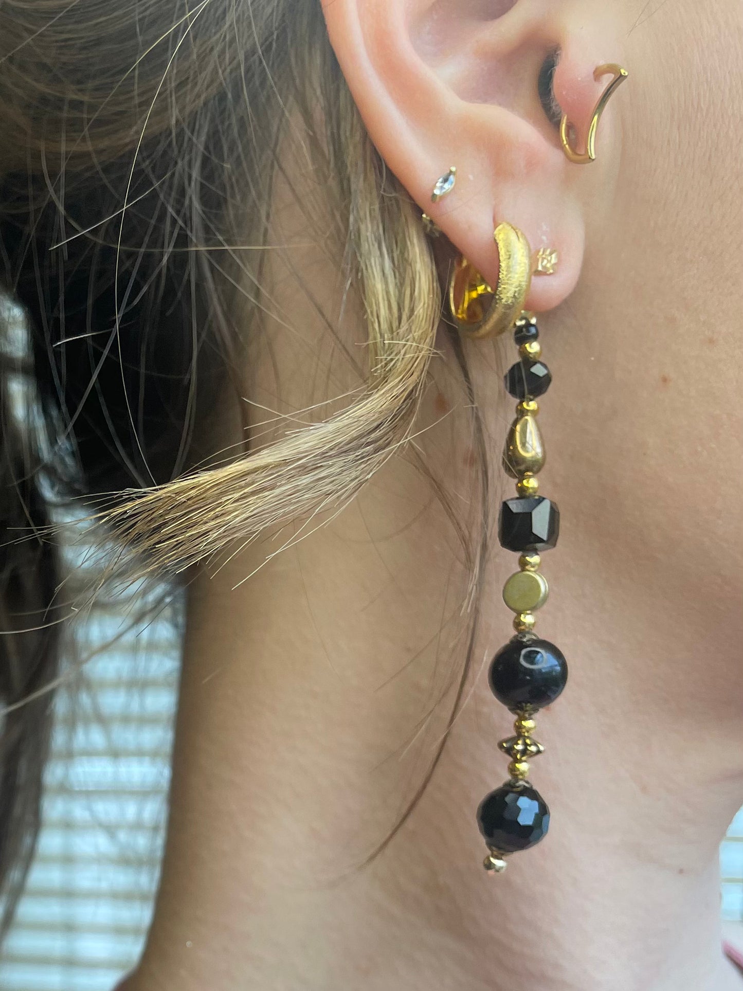 Cosmic Dancer - Statement Earring Jackets