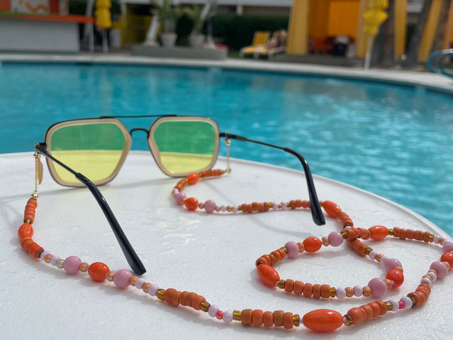 Peaches and Cream Adaptable Accessory Chain