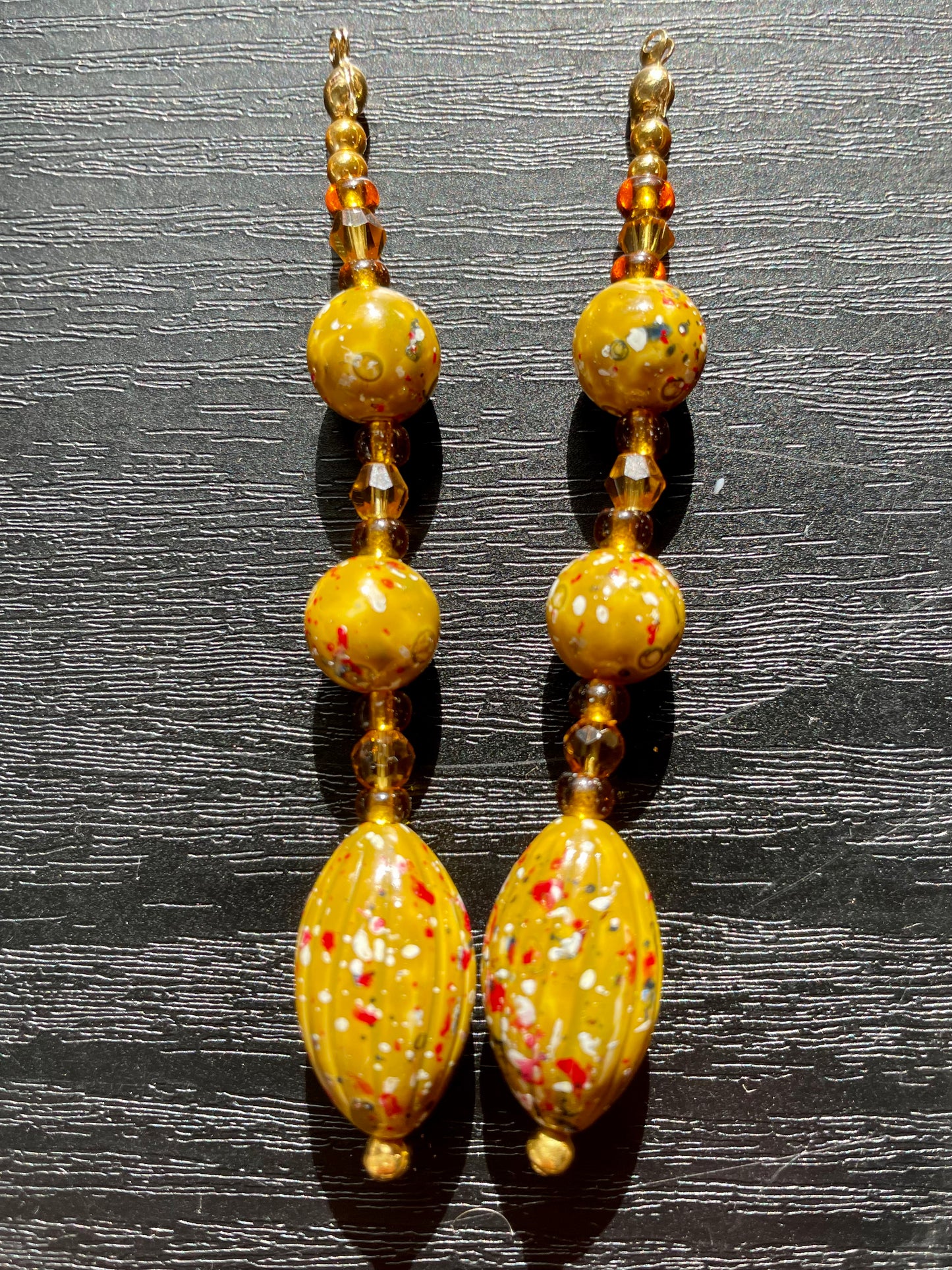 Castles Made of Sand - Statement Earring Jackets