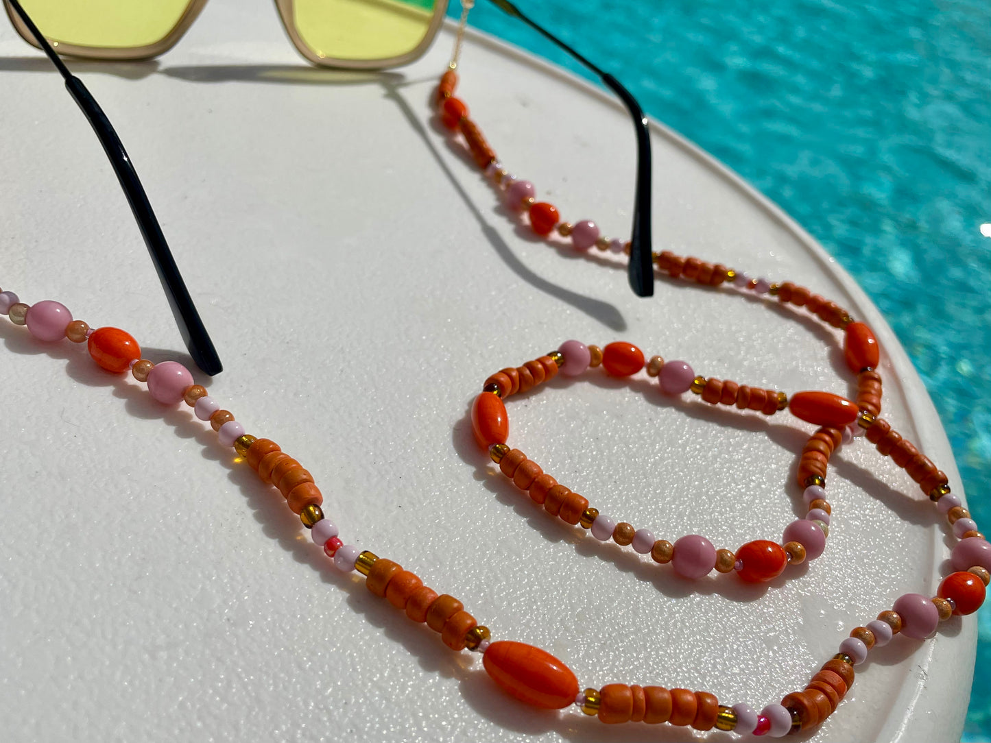 Peaches and Cream Adaptable Accessory Chain