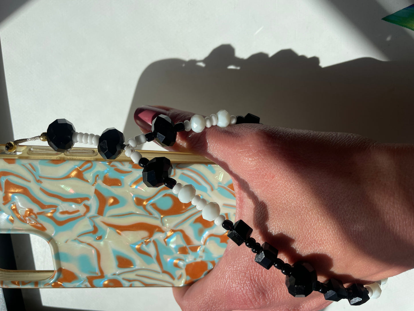 Roll With It Phone Charm