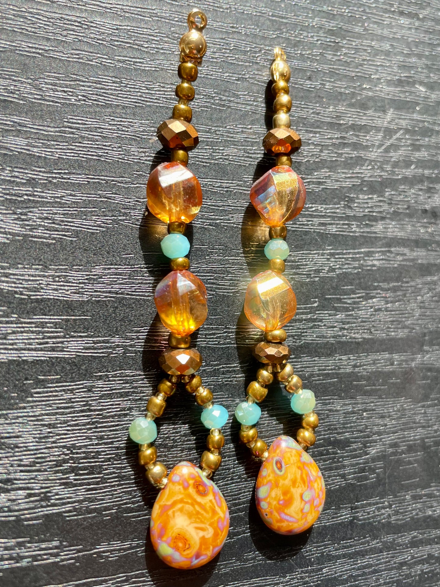 I Feel Free - Statement Earring Jackets