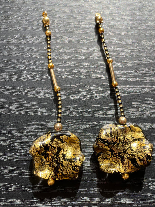 She Belongs to Me - Statement Earring Jackets