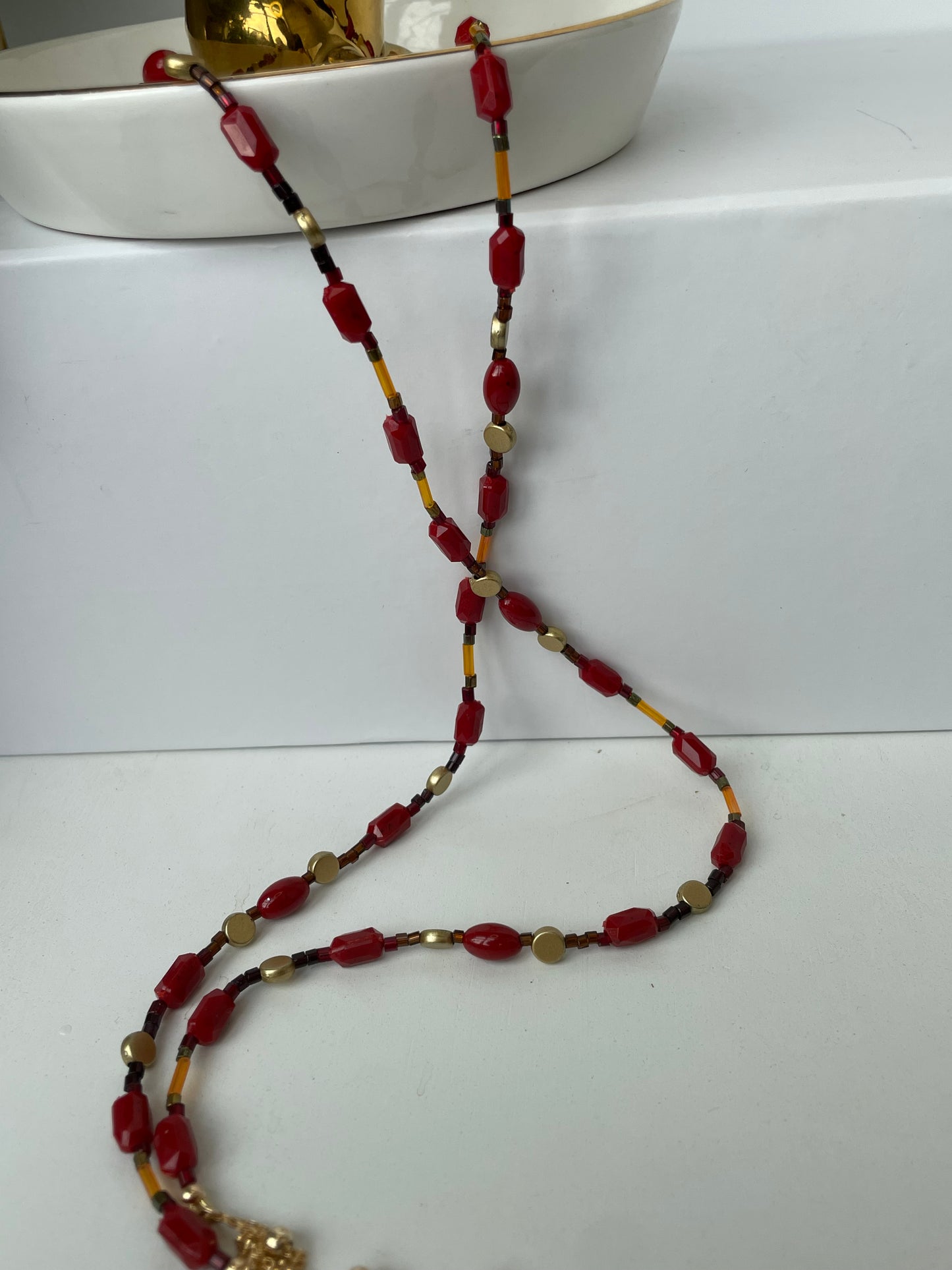 Strawberry Wine Adaptable Accessory Chain