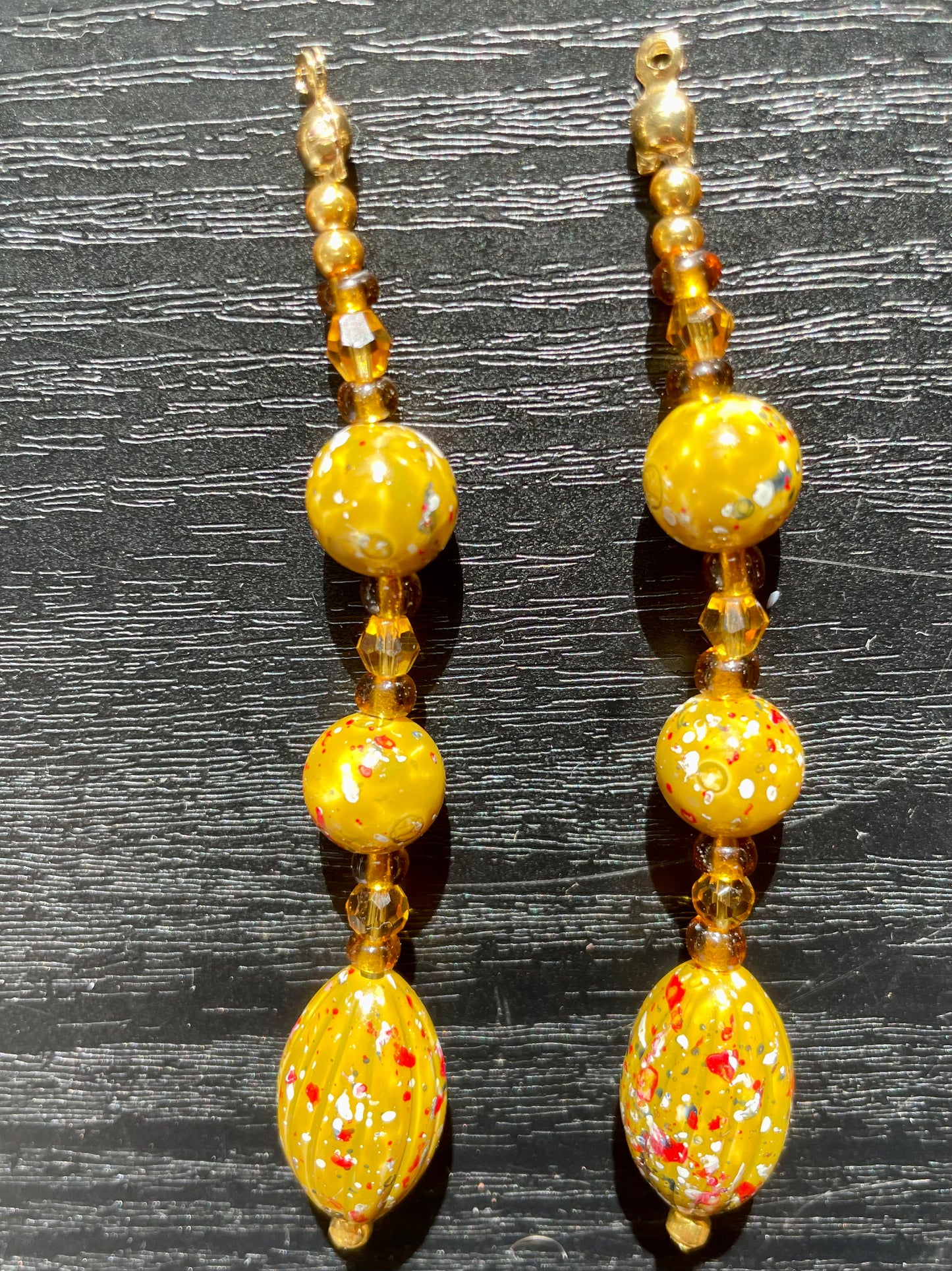 Castles Made of Sand - Statement Earring Jackets