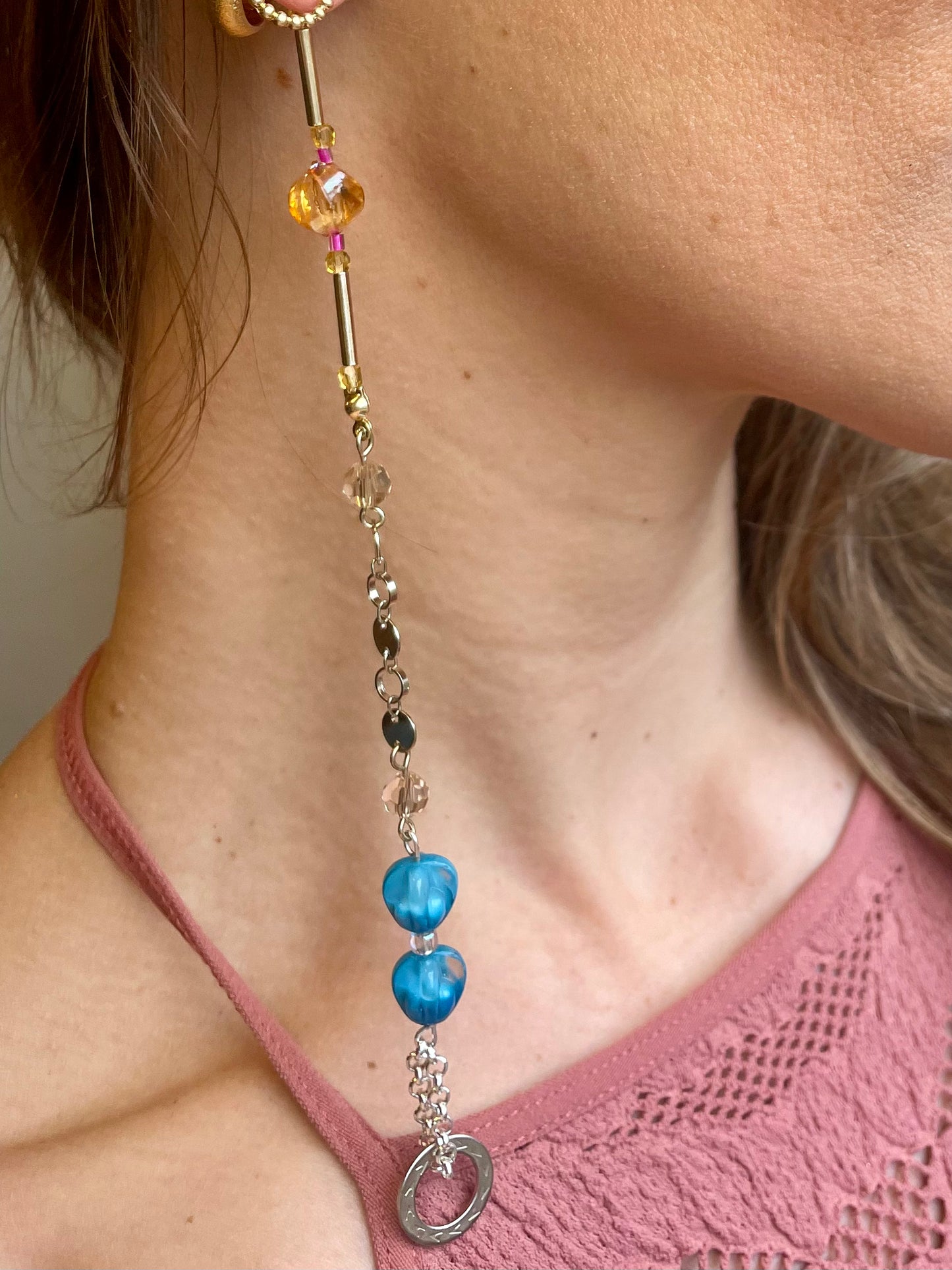 Waterloo Sunset - Statement Earring Jackets