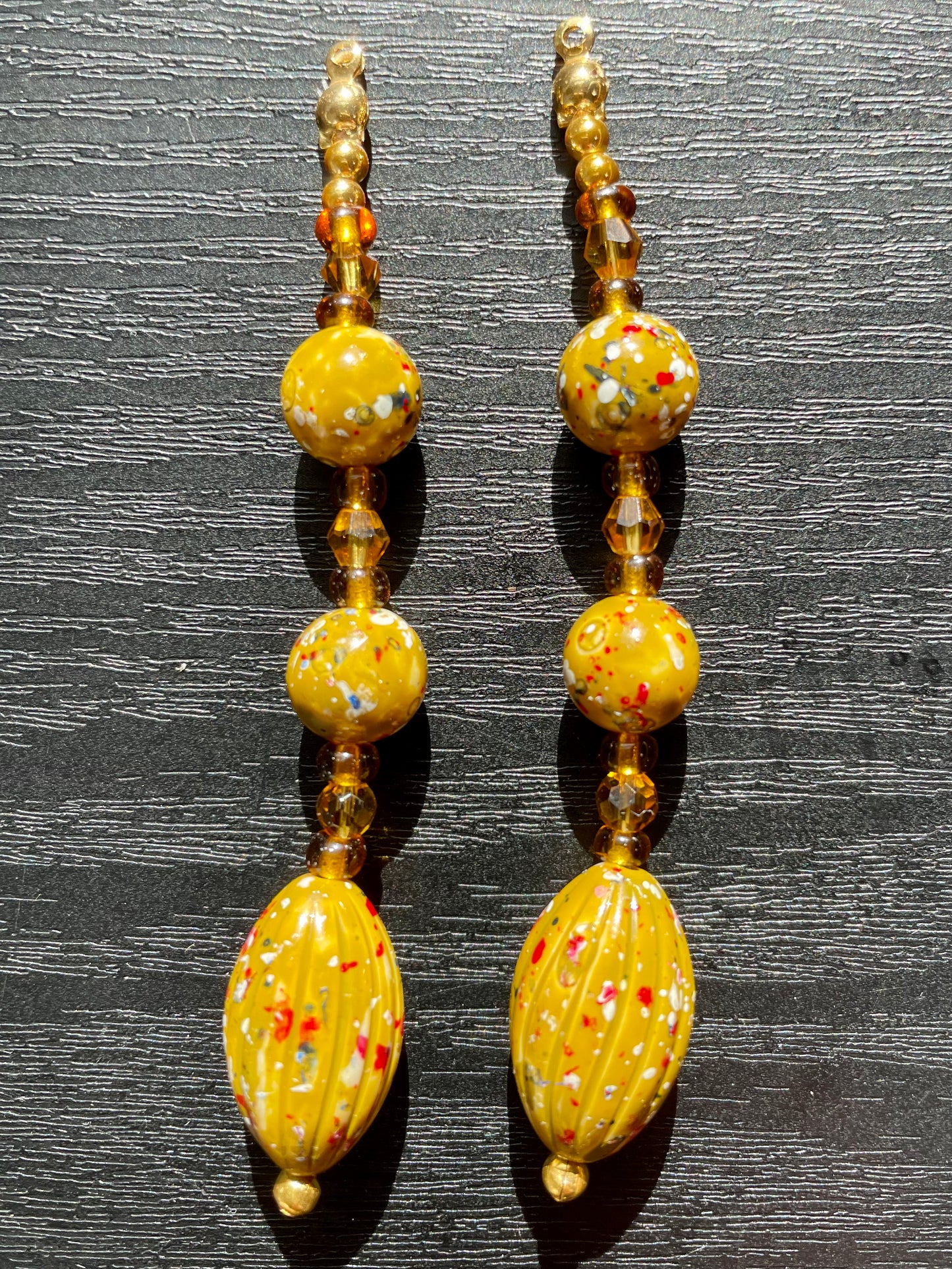 Castles Made of Sand - Statement Earring Jackets