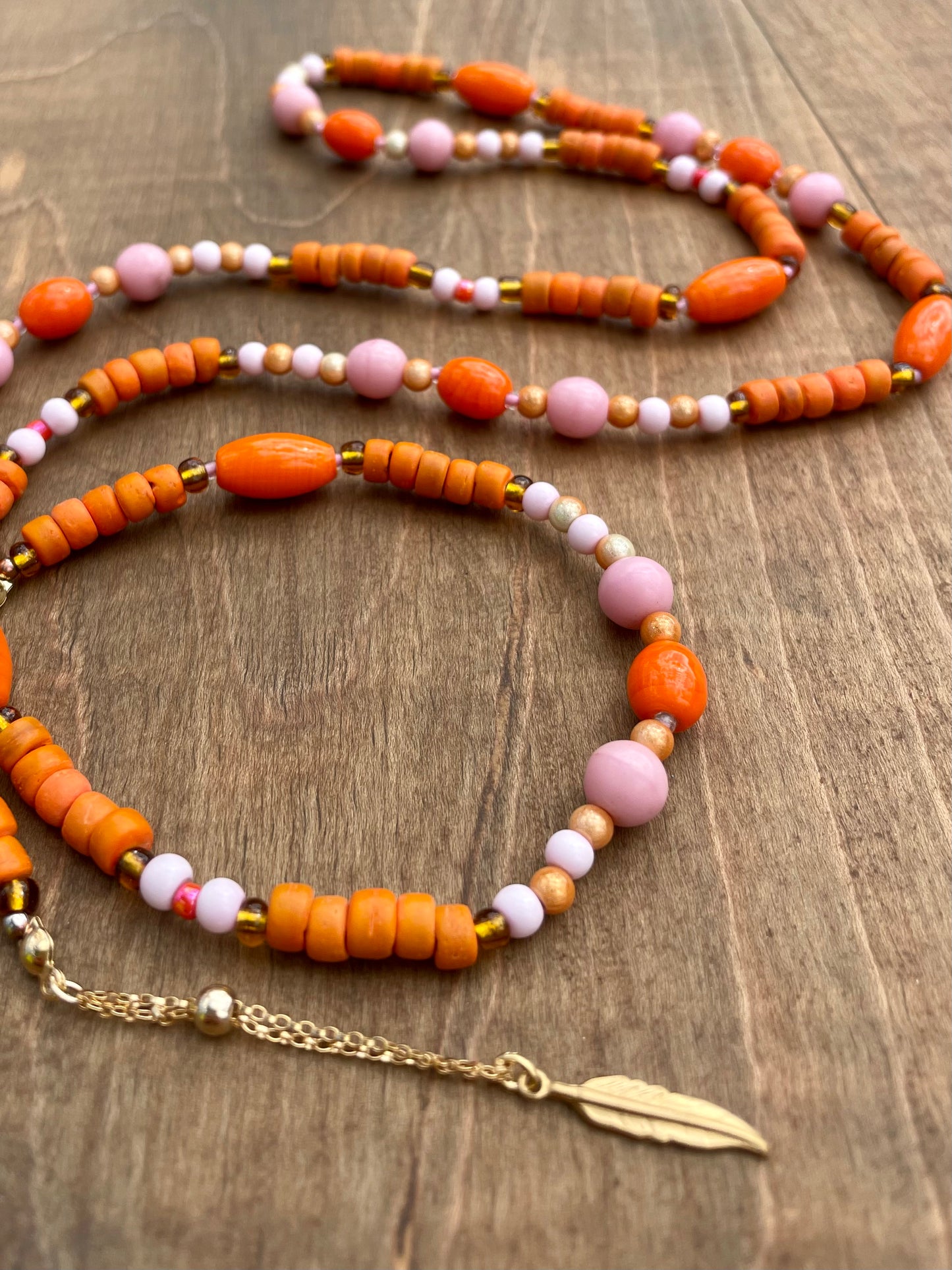 Peaches and Cream Adaptable Accessory Chain
