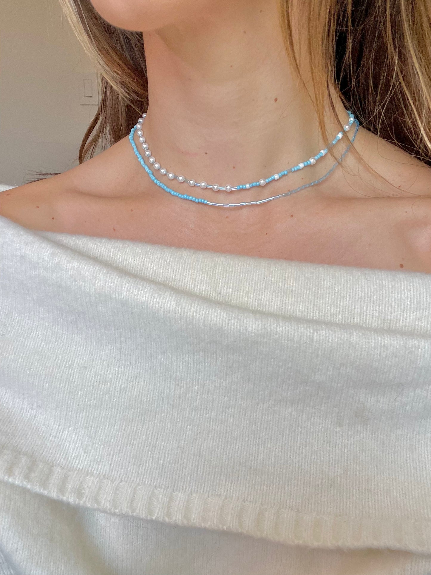 You've Got a Friend Double Layer Choker Necklace Bestie Set (Set of 2)