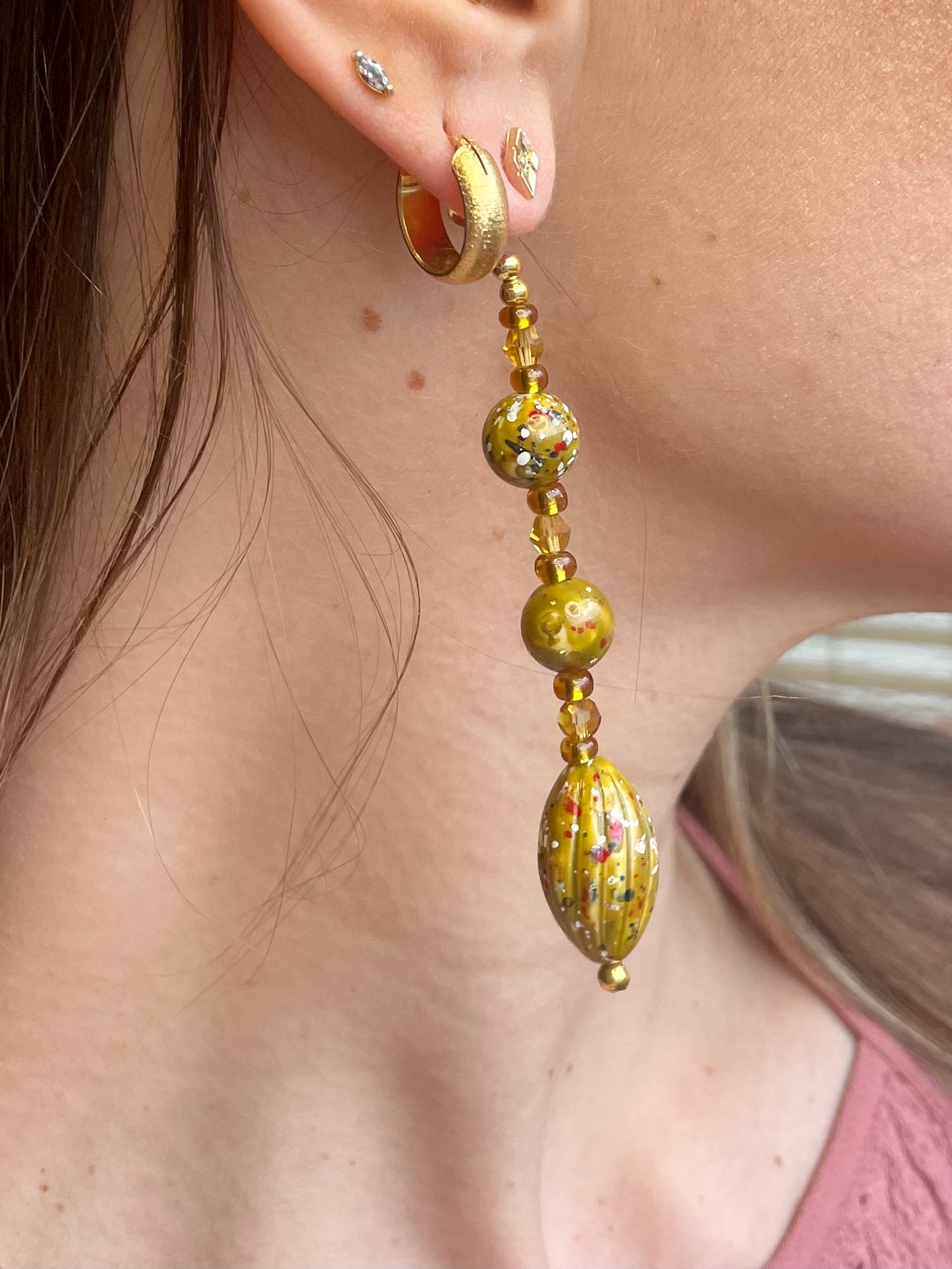 Castles Made of Sand - Statement Earring Jackets