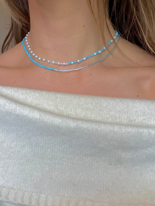 You've Got a Friend Double Layer Choker Necklace Bestie Set (Set of 2)