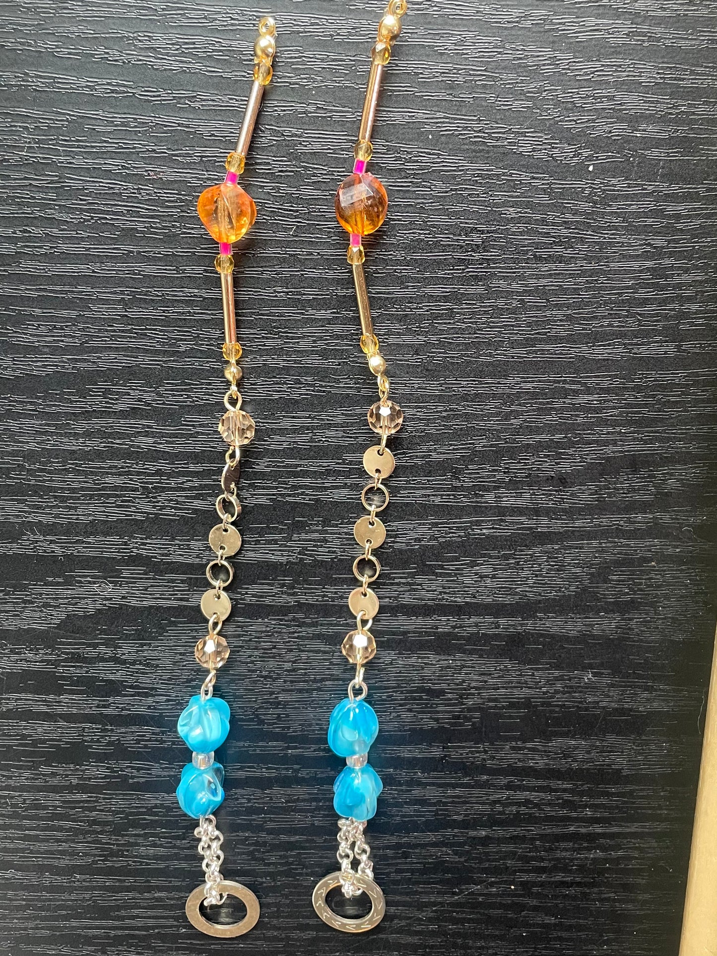 Waterloo Sunset - Statement Earring Jackets