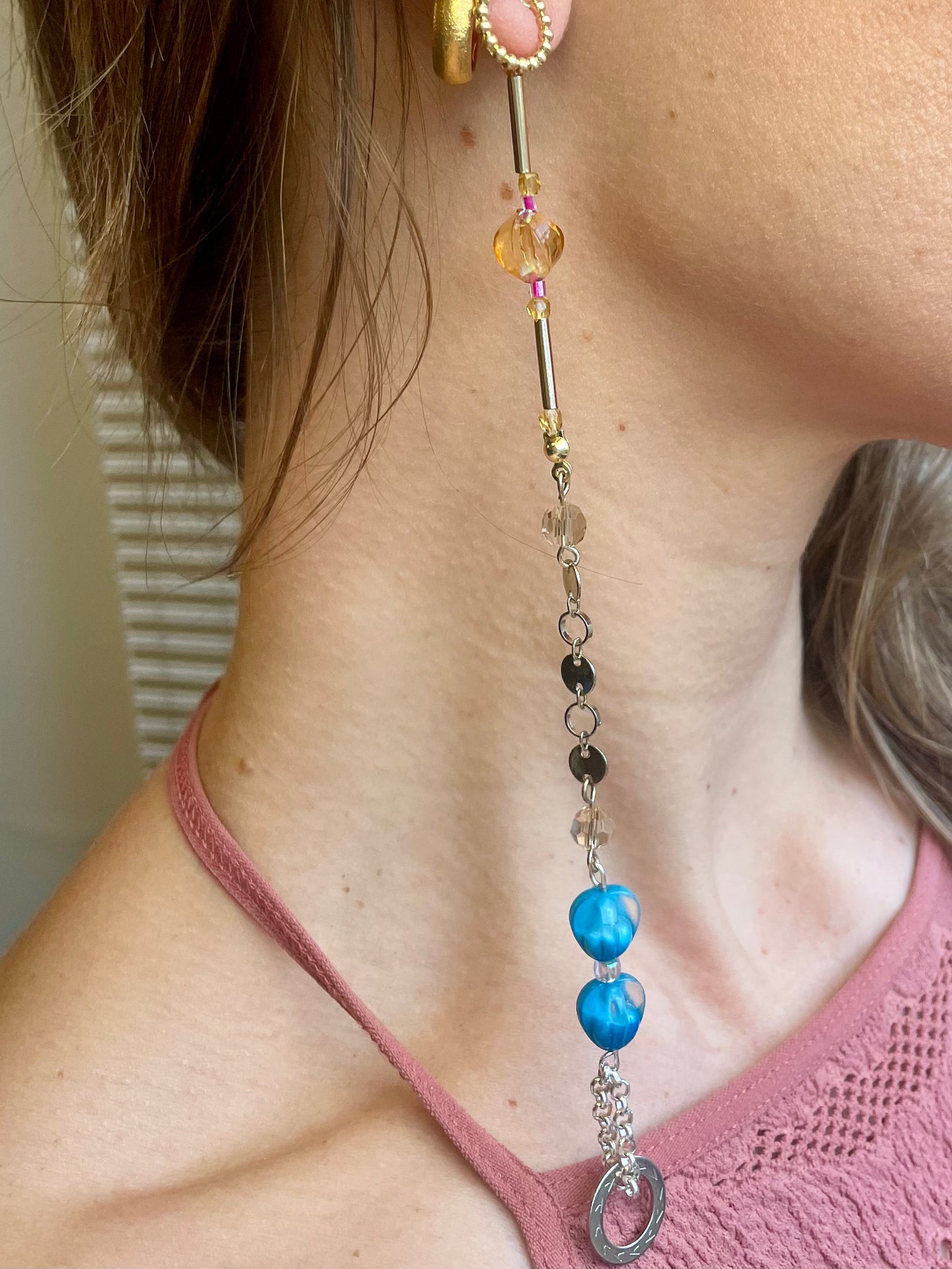 Waterloo Sunset - Statement Earring Jackets