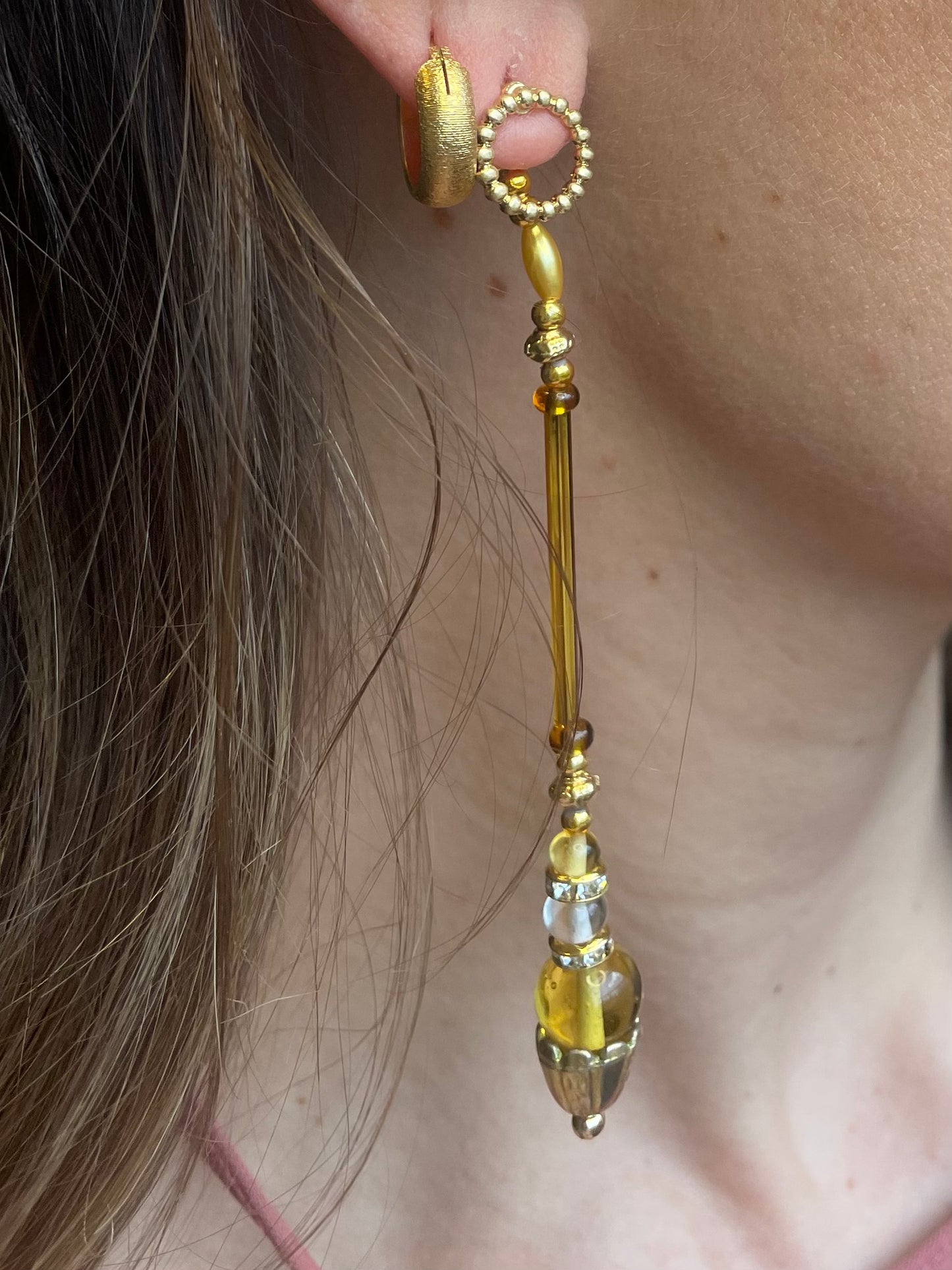 Heart of Gold - Statement Earring Jackets