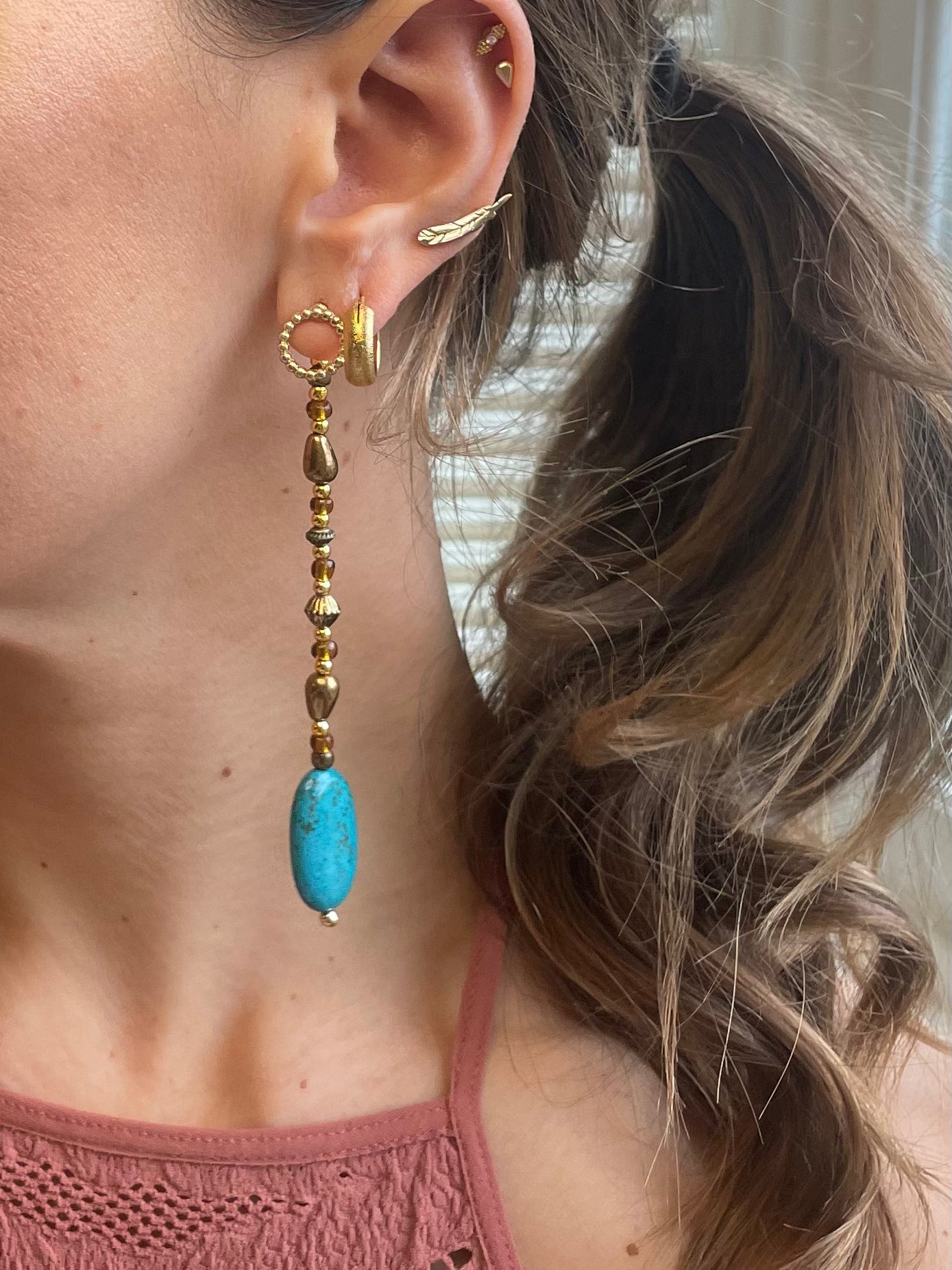 Like a Rolling Stone - Statement Earring Jackets