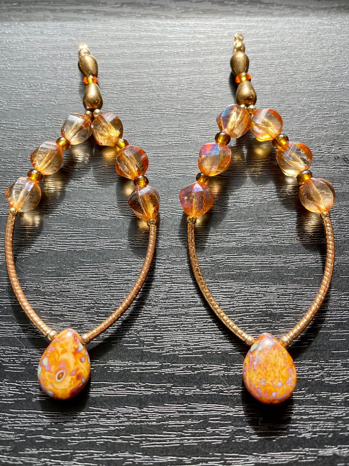 Different Drum - Statement Earring Jackets