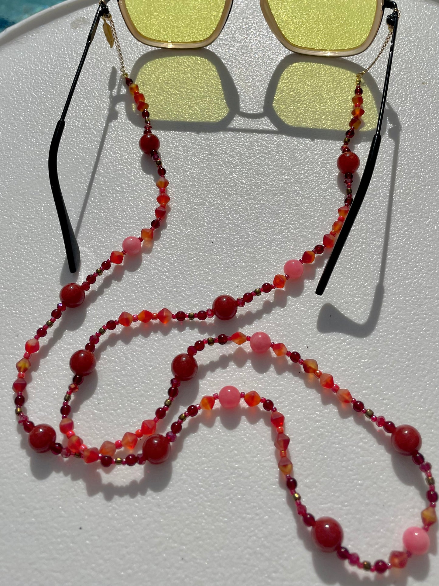 Scarlet Begonias Adaptable Accessory Chain