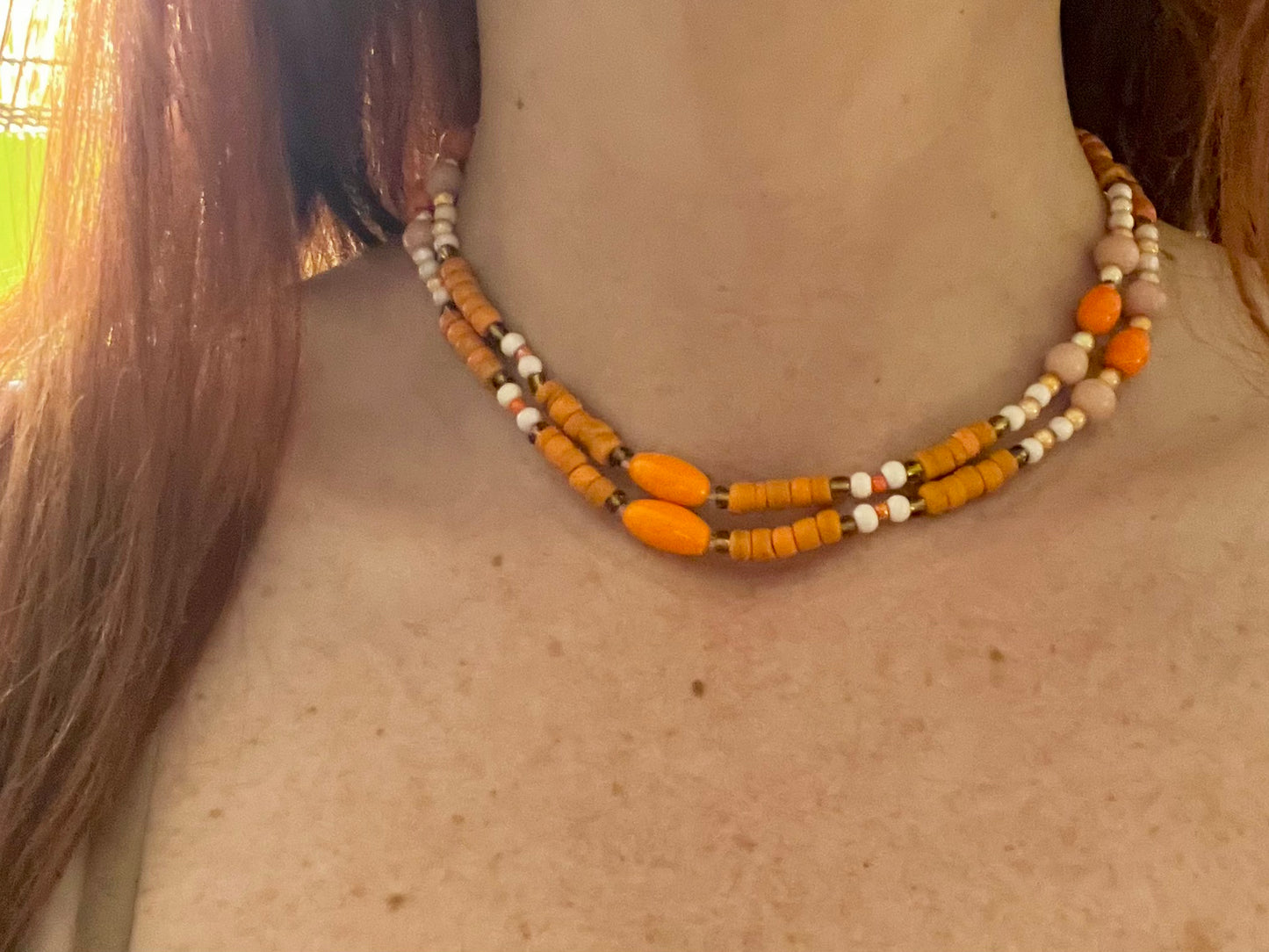 Peaches and Cream Adaptable Accessory Chain