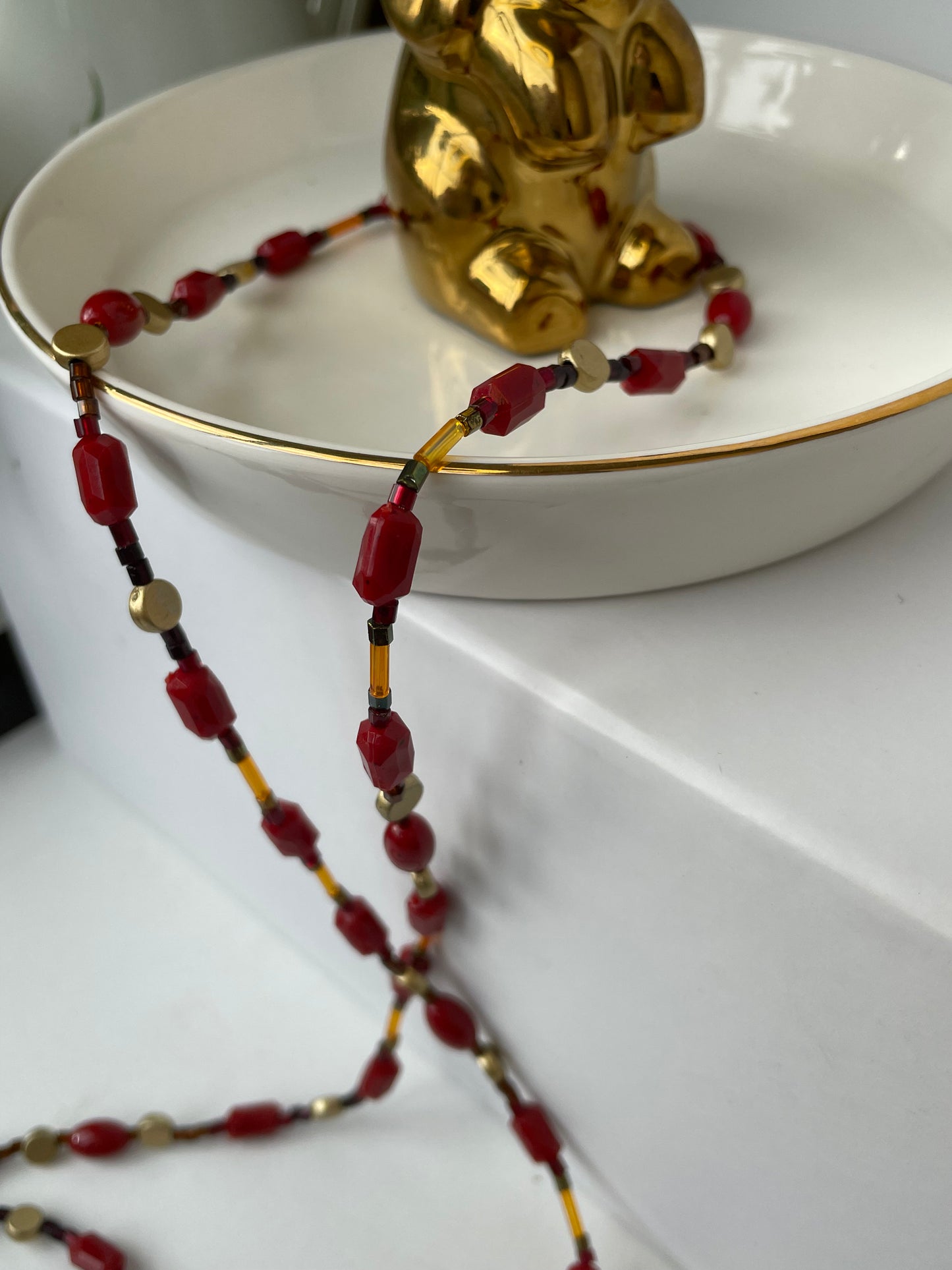 Strawberry Wine Adaptable Accessory Chain