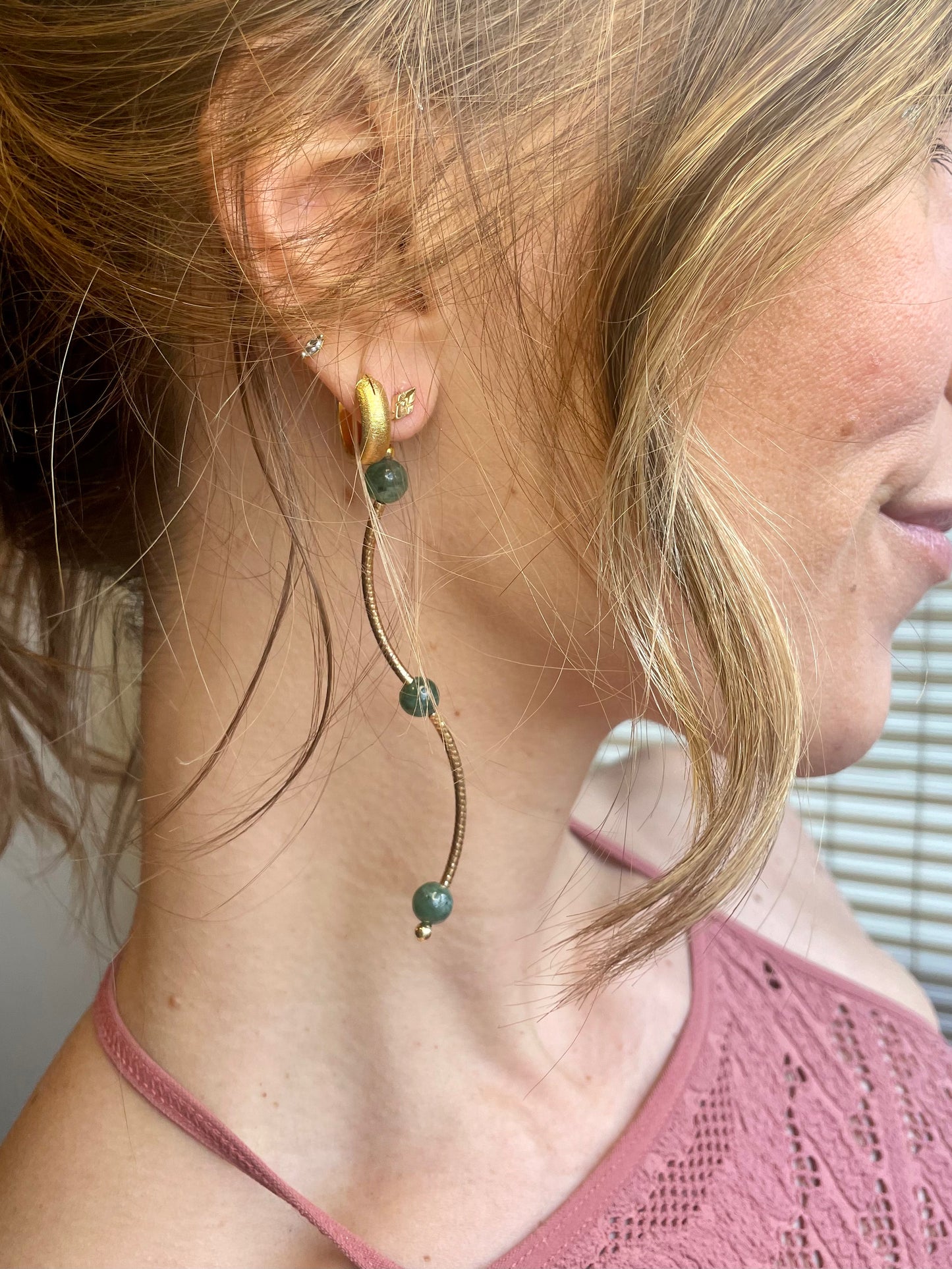 Simple Twist of Fate - Statement Earring Jackets