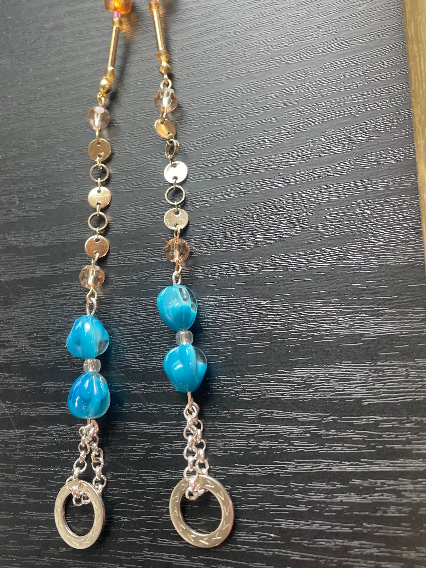 Waterloo Sunset - Statement Earring Jackets