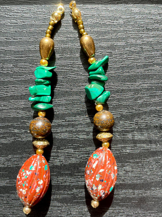 Strawberry Fields Forever - Statement Earring Jackets
