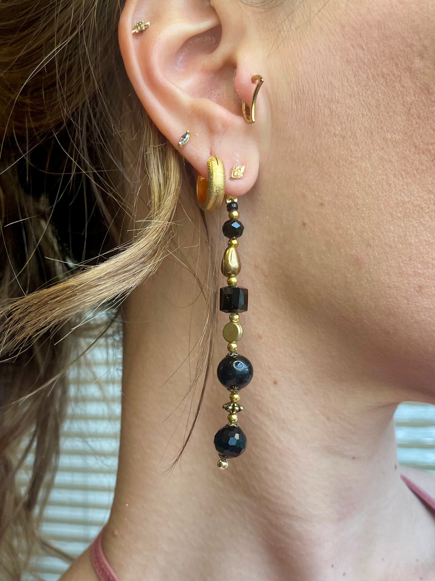 Cosmic Dancer - Statement Earring Jackets