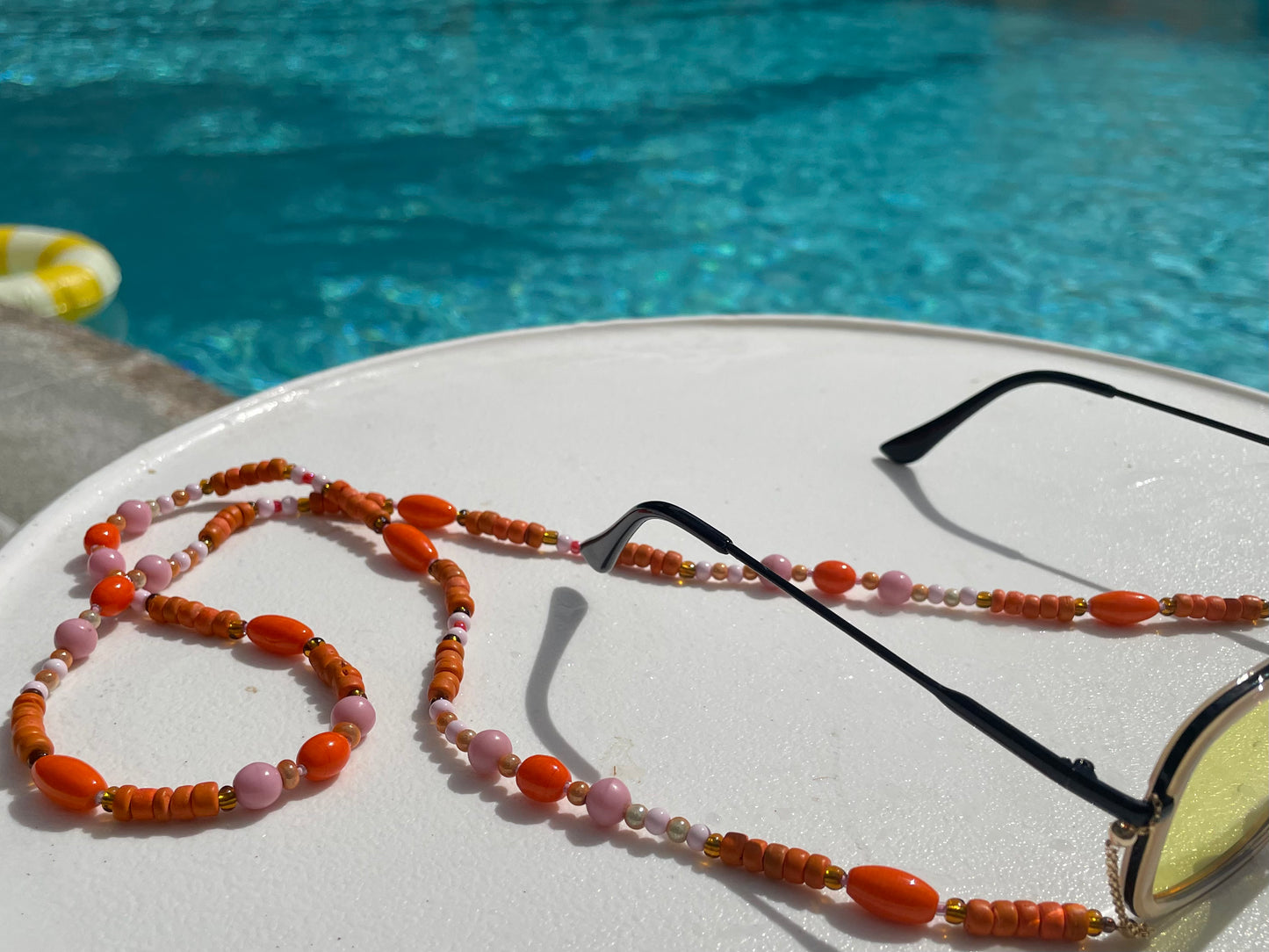 Peaches and Cream Adaptable Accessory Chain