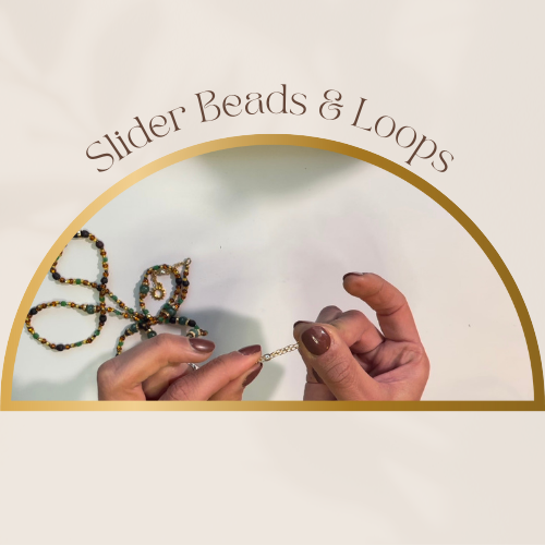 Adaptable Accessory Chain: Slider Beads & Loops