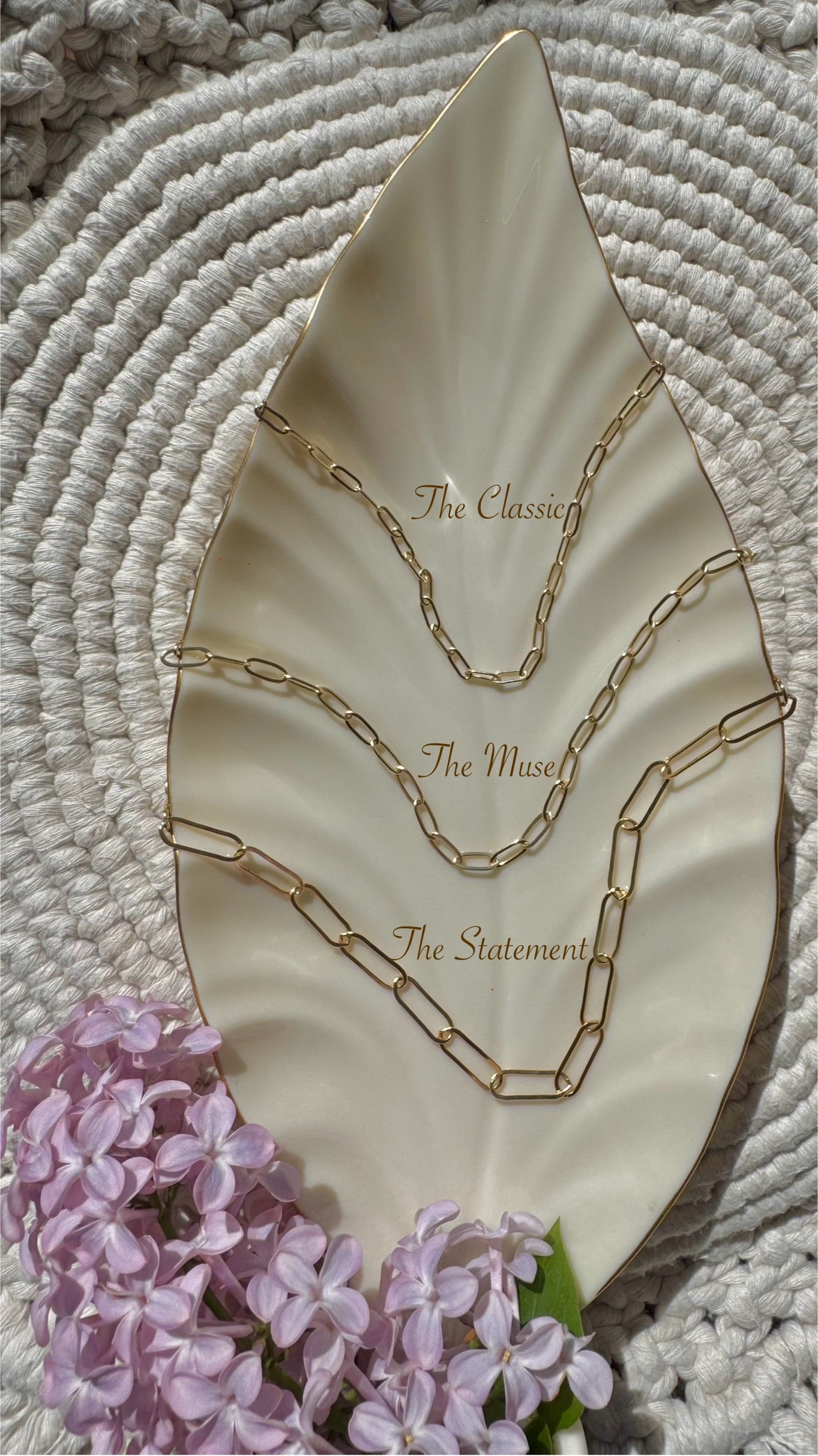 Everlasting CHAiNGE | Gold-filled Chain Pieces
