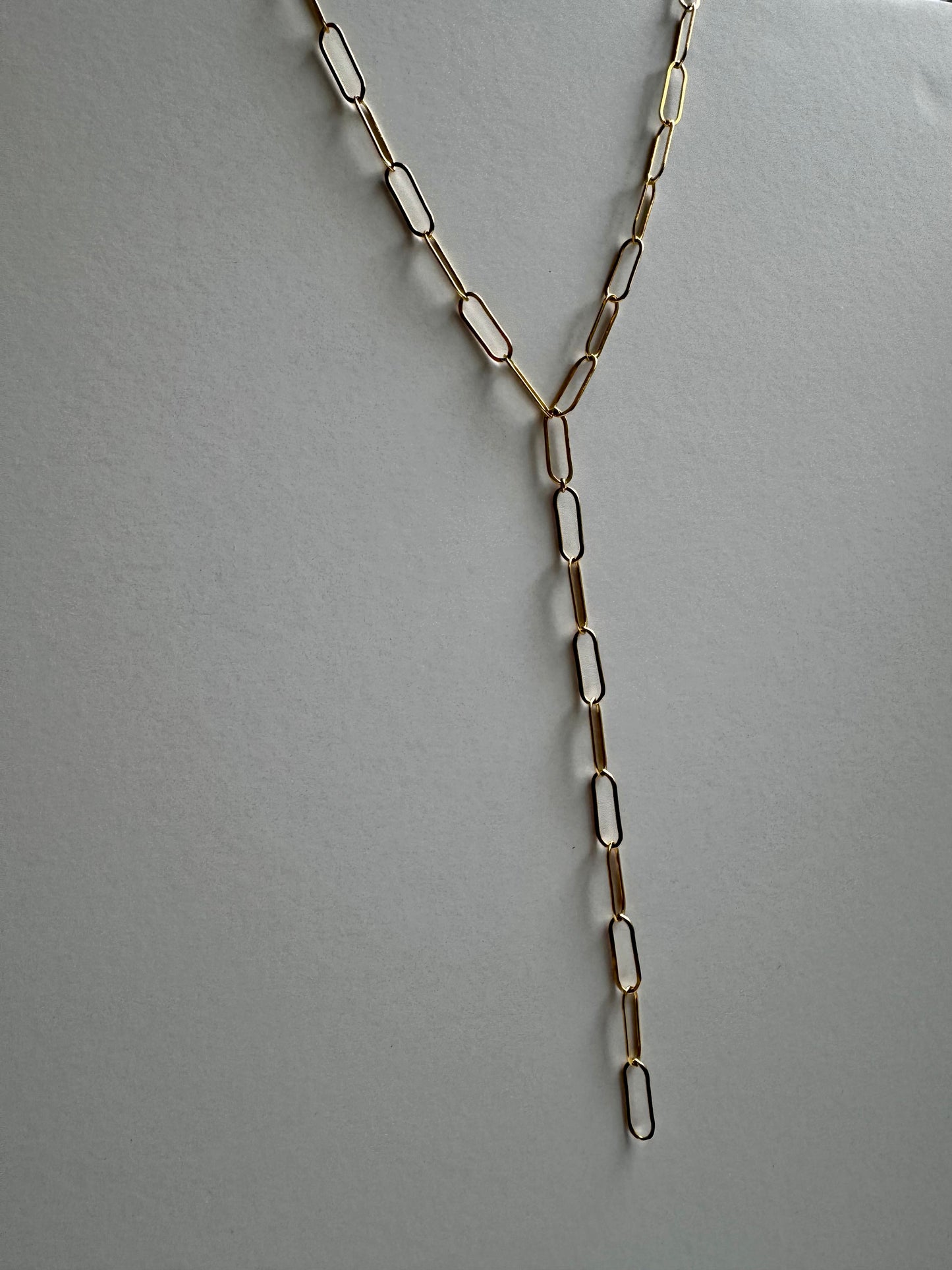 "The Statement" Y Necklace