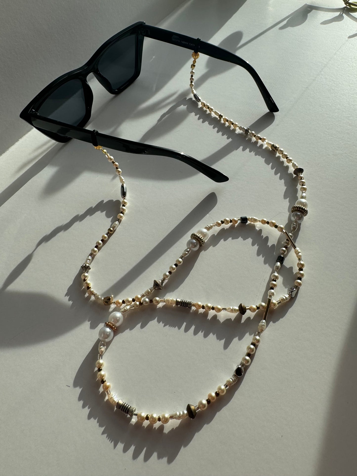 "Silver Springs" Sunglasses Chain