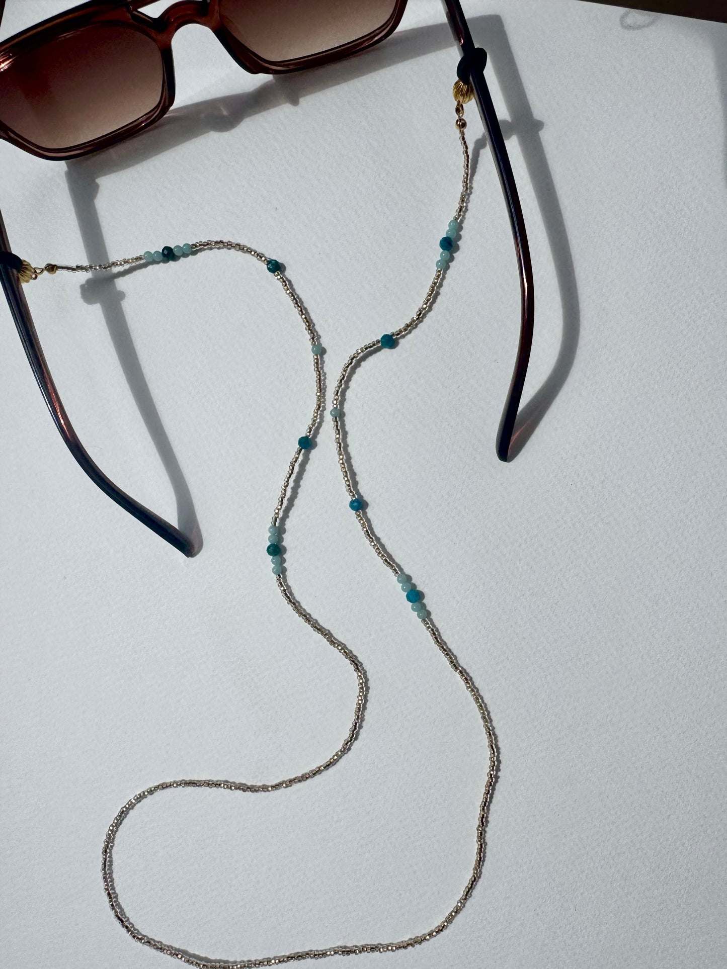 “All I Want” Sunglasses Chain (Upcycled)