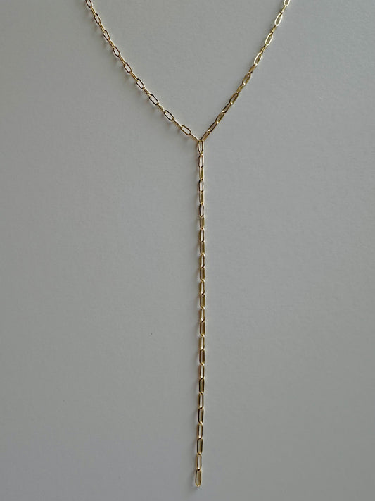 "The Classic" Y Necklace