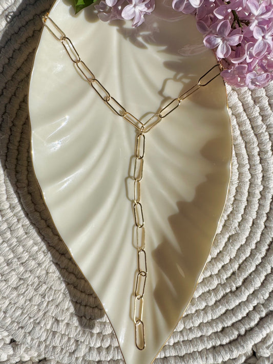 "The Statement" Y Necklace