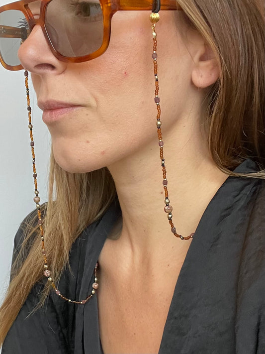 "Long Train Runnin" Sunglasses Chain