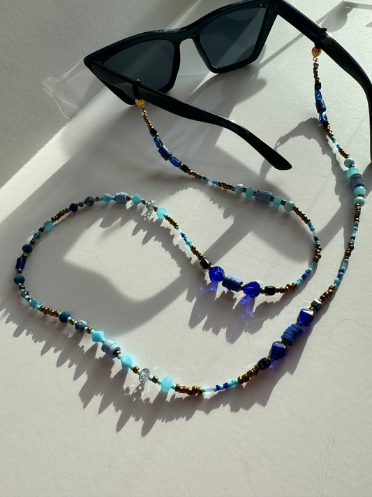 "Let it Whip" Sunglasses Chain