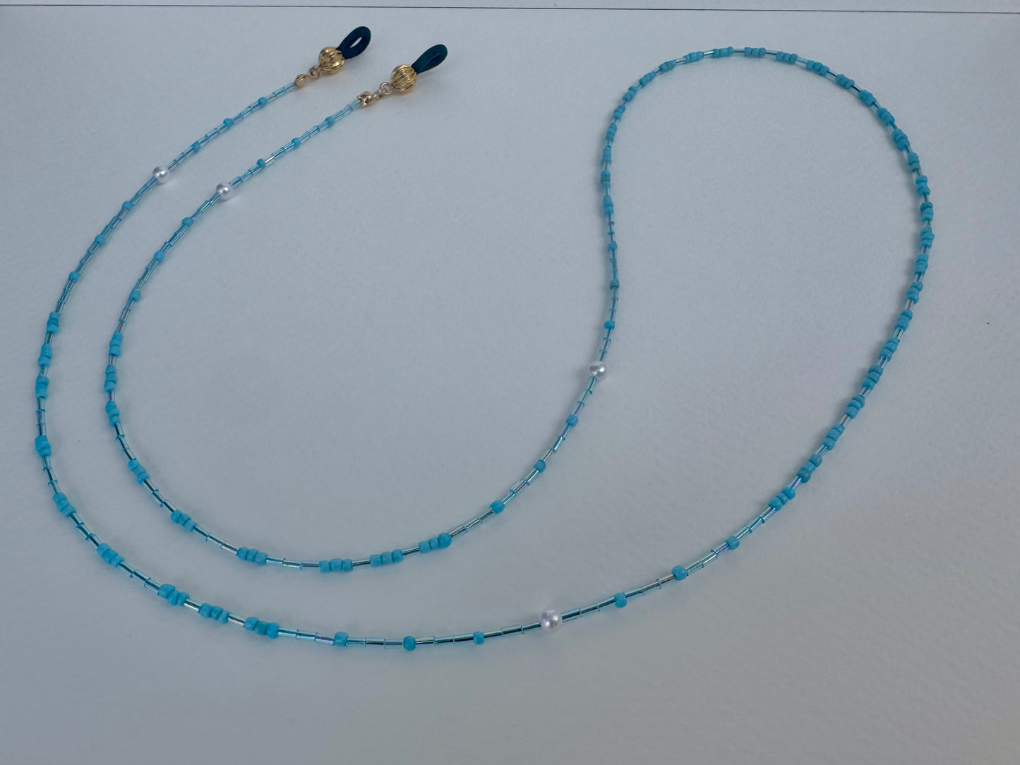 “A Case of You” Sunglasses Chain (Upcycled)