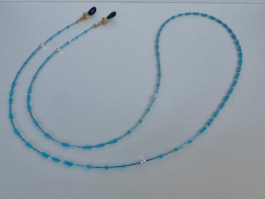 “A Case of You” Sunglasses Chain (Upcycled)