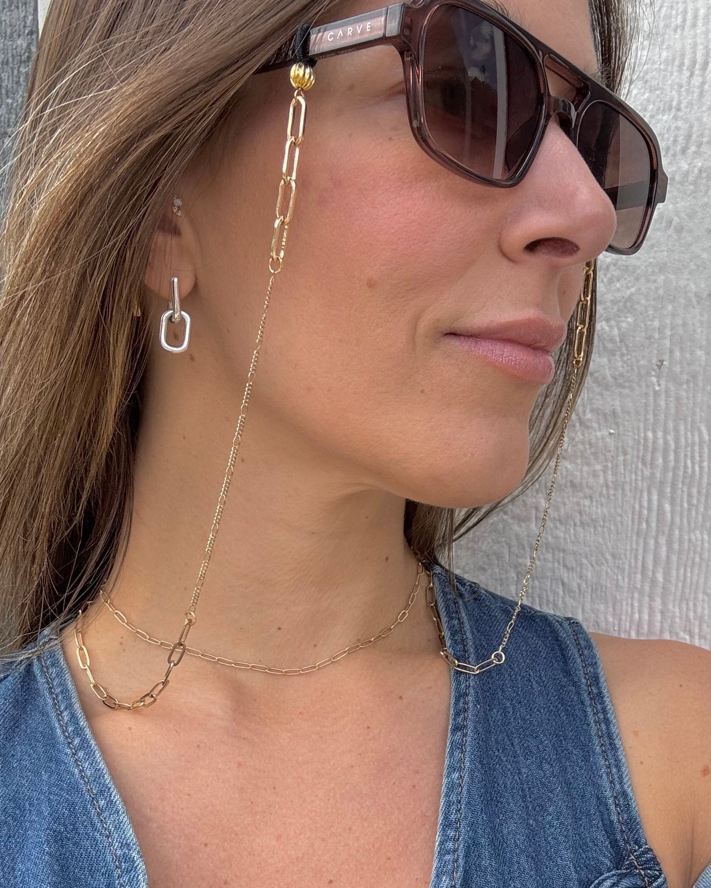 “Paper Planes” Sunglasses Chain (Upcycled)